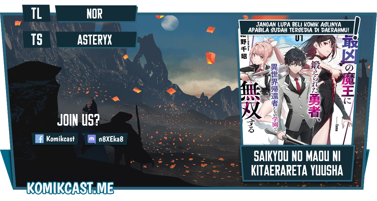 Baca Komik Saikyou No Maou Ni Kitaerareta Yuusha Chapter 05 Gambar 1