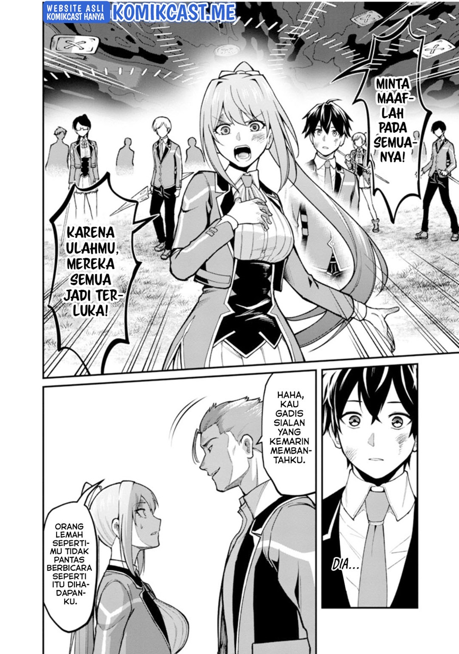 Saikyou No Maou Ni Kitaerareta Yuusha Chapter 05 Gambar 23