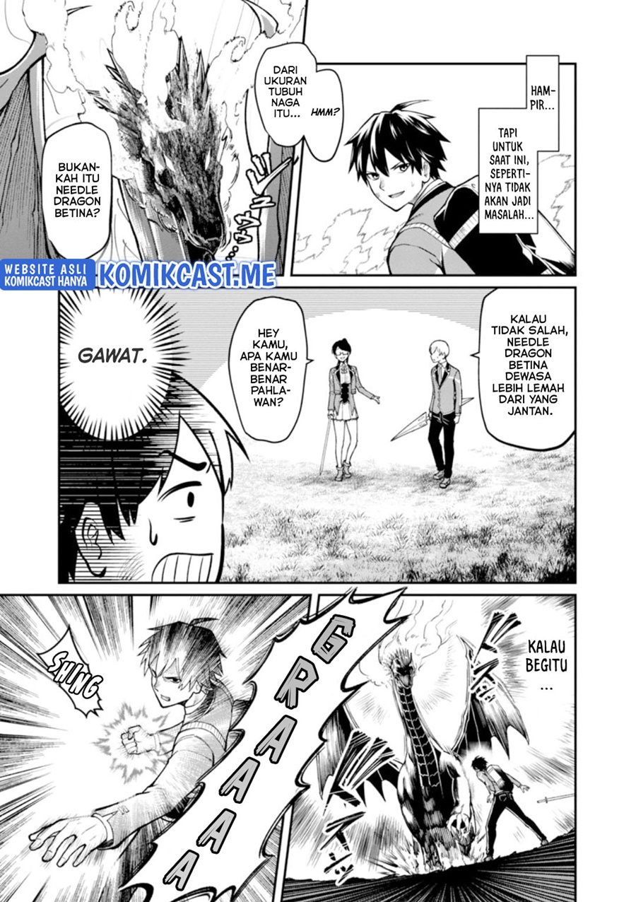 Saikyou No Maou Ni Kitaerareta Yuusha Chapter 05 Gambar 9