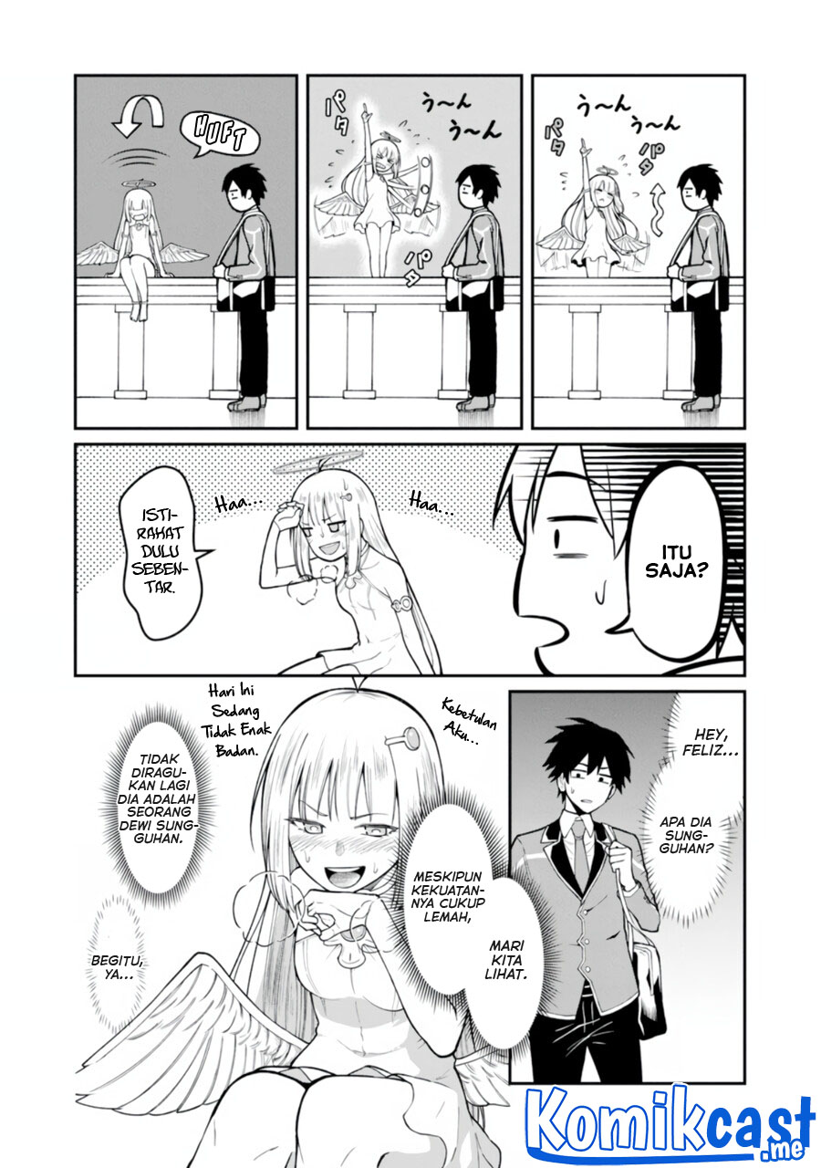 Saikyou No Maou Ni Kitaerareta Yuusha Chapter 04 Gambar 10