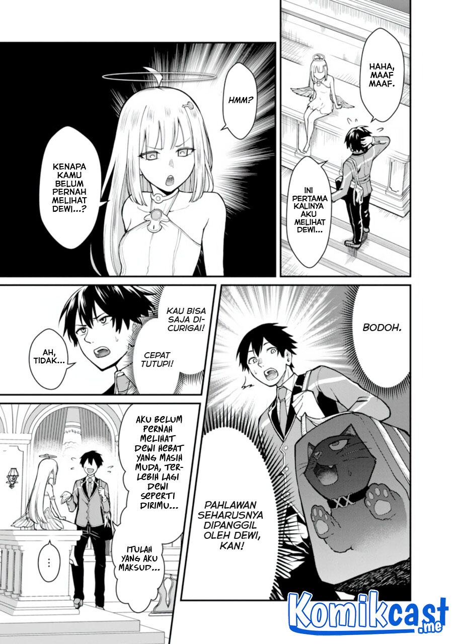 Saikyou No Maou Ni Kitaerareta Yuusha Chapter 04 Gambar 11