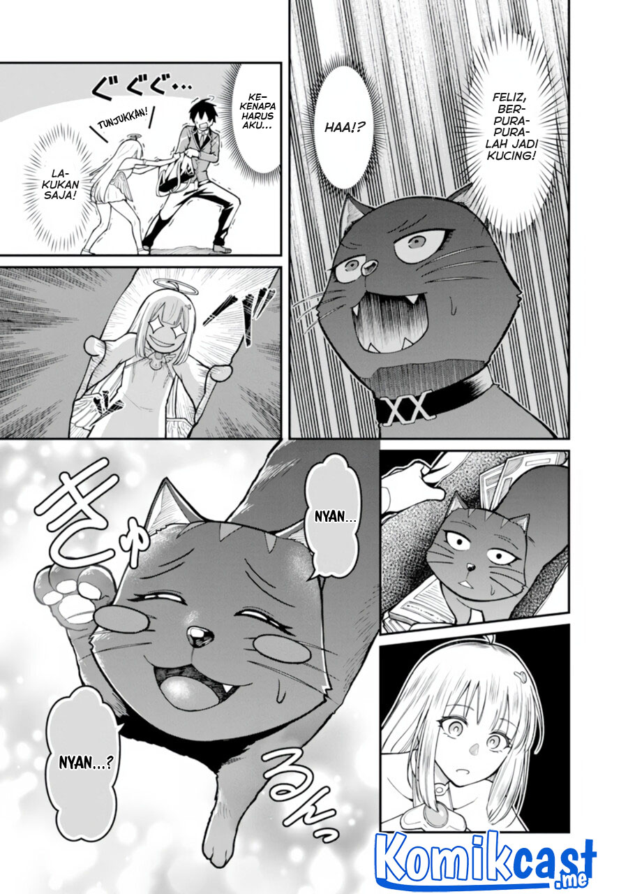 Saikyou No Maou Ni Kitaerareta Yuusha Chapter 04 Gambar 13