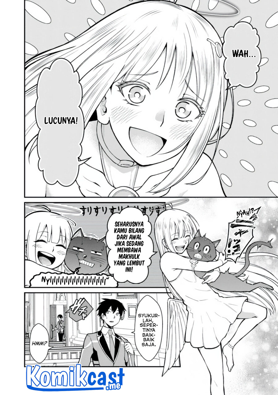 Saikyou No Maou Ni Kitaerareta Yuusha Chapter 04 Gambar 14