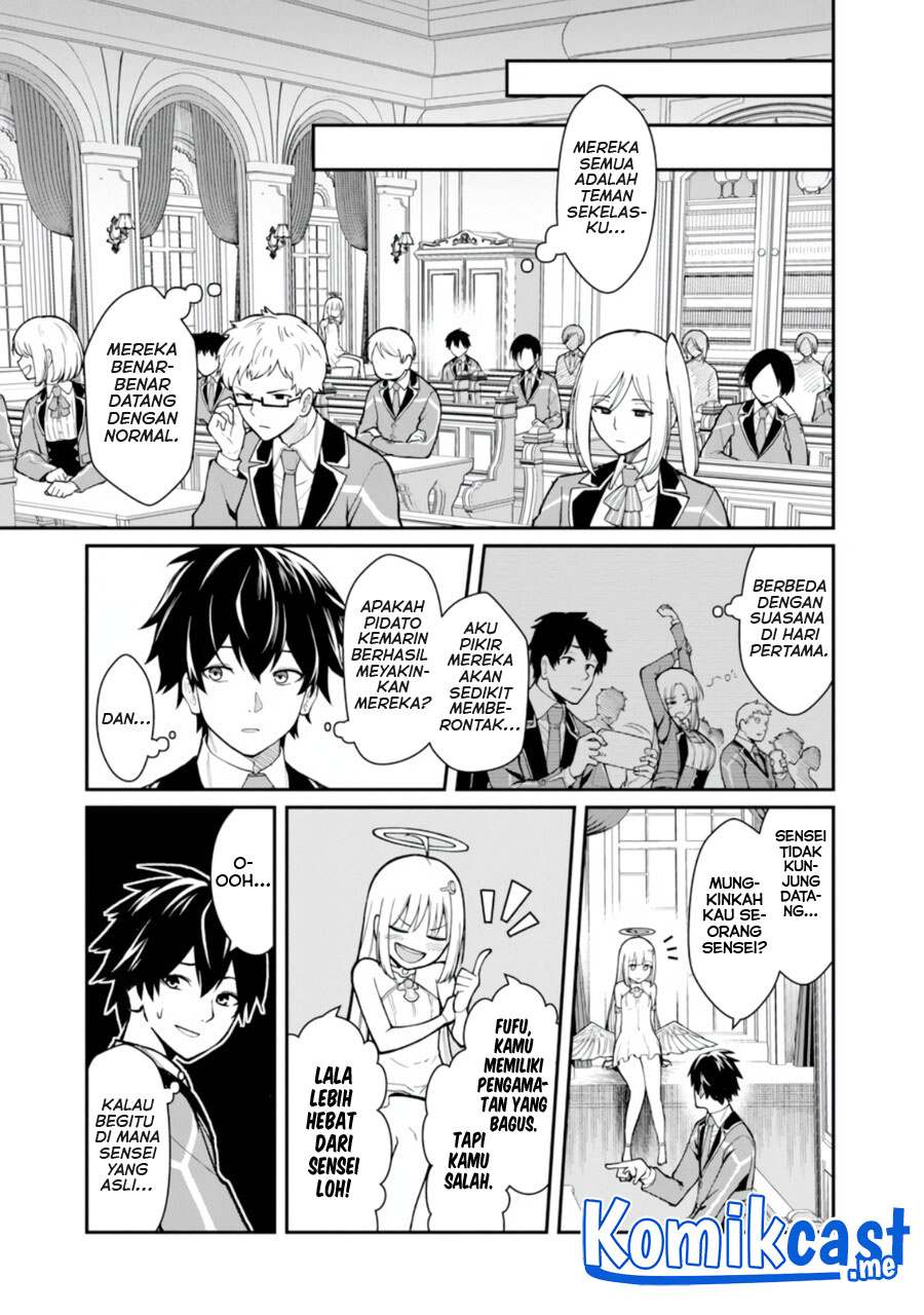 Saikyou No Maou Ni Kitaerareta Yuusha Chapter 04 Gambar 15