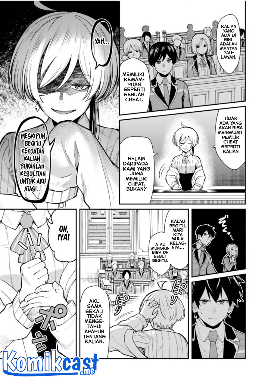 Saikyou No Maou Ni Kitaerareta Yuusha Chapter 04 Gambar 17