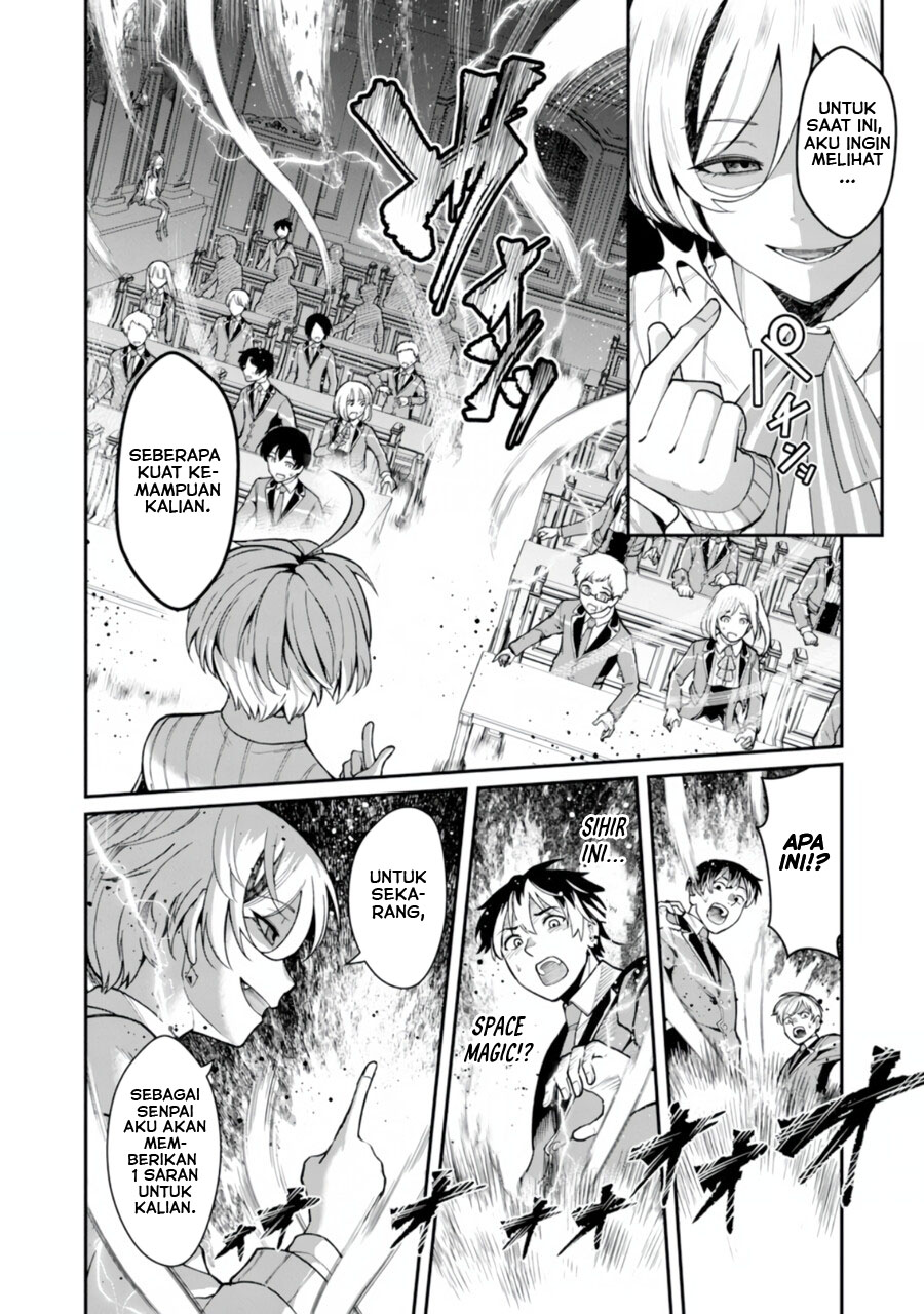 Saikyou No Maou Ni Kitaerareta Yuusha Chapter 04 Gambar 18