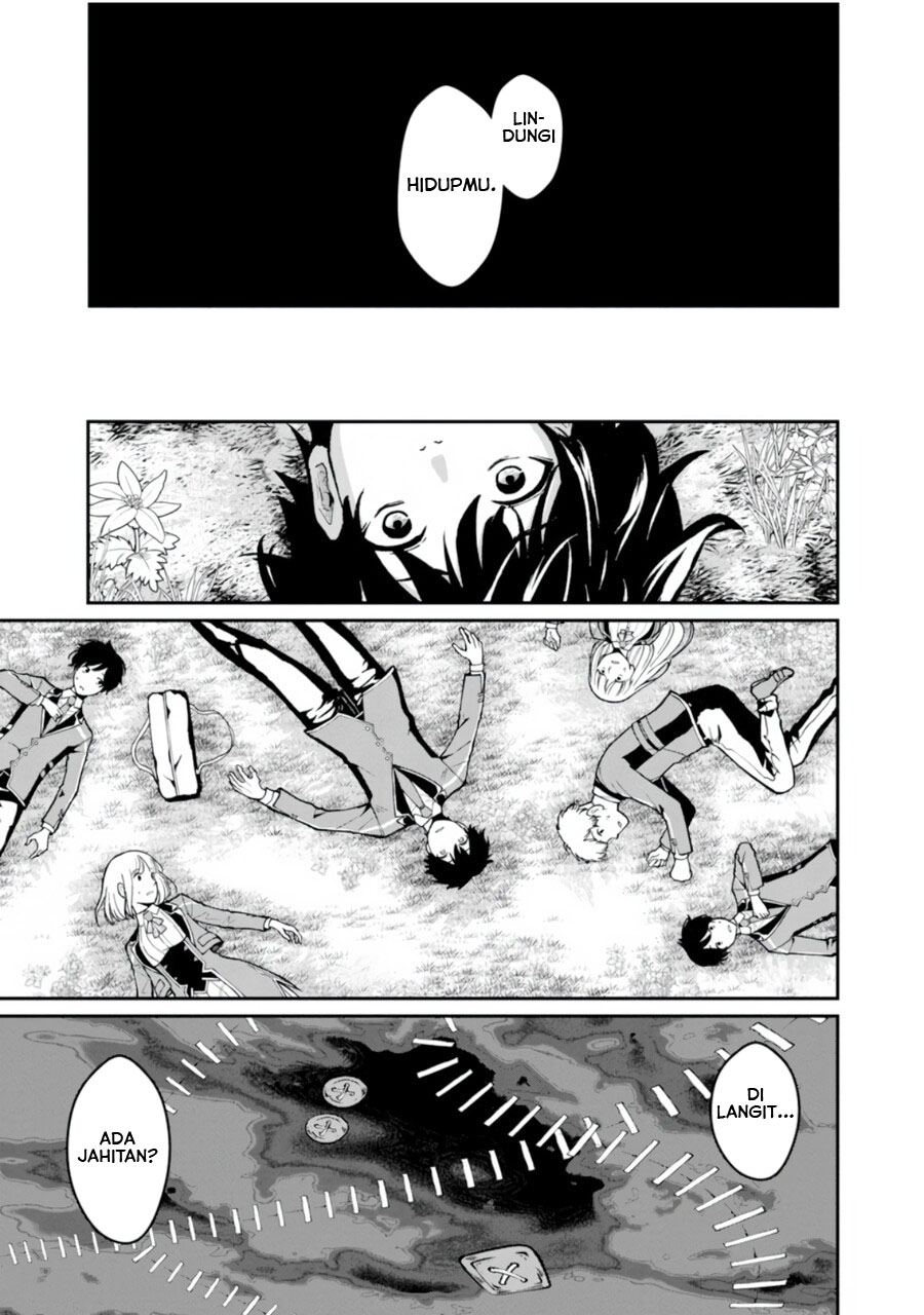 Saikyou No Maou Ni Kitaerareta Yuusha Chapter 04 Gambar 19
