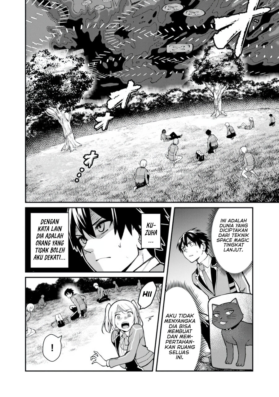 Saikyou No Maou Ni Kitaerareta Yuusha Chapter 04 Gambar 20