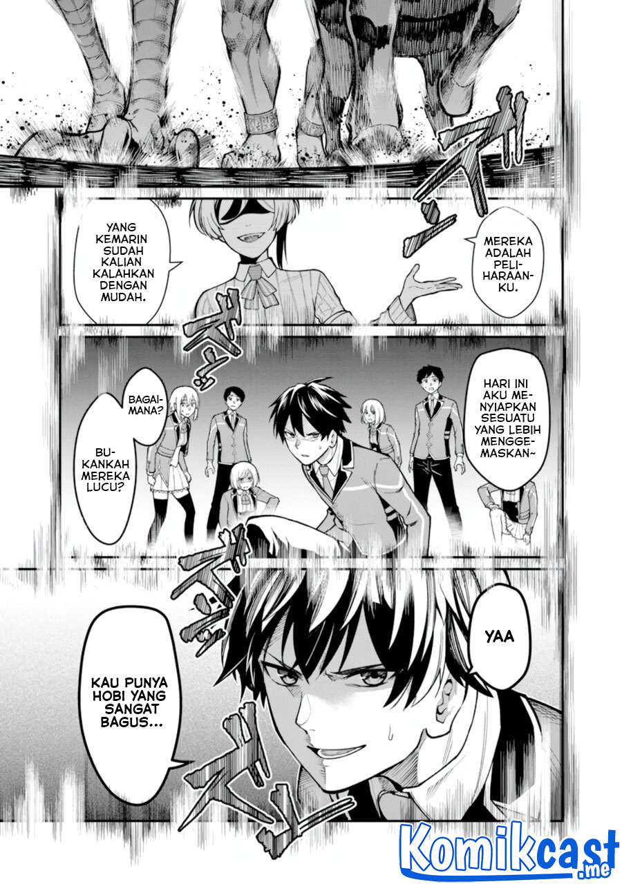 Saikyou No Maou Ni Kitaerareta Yuusha Chapter 04 Gambar 21
