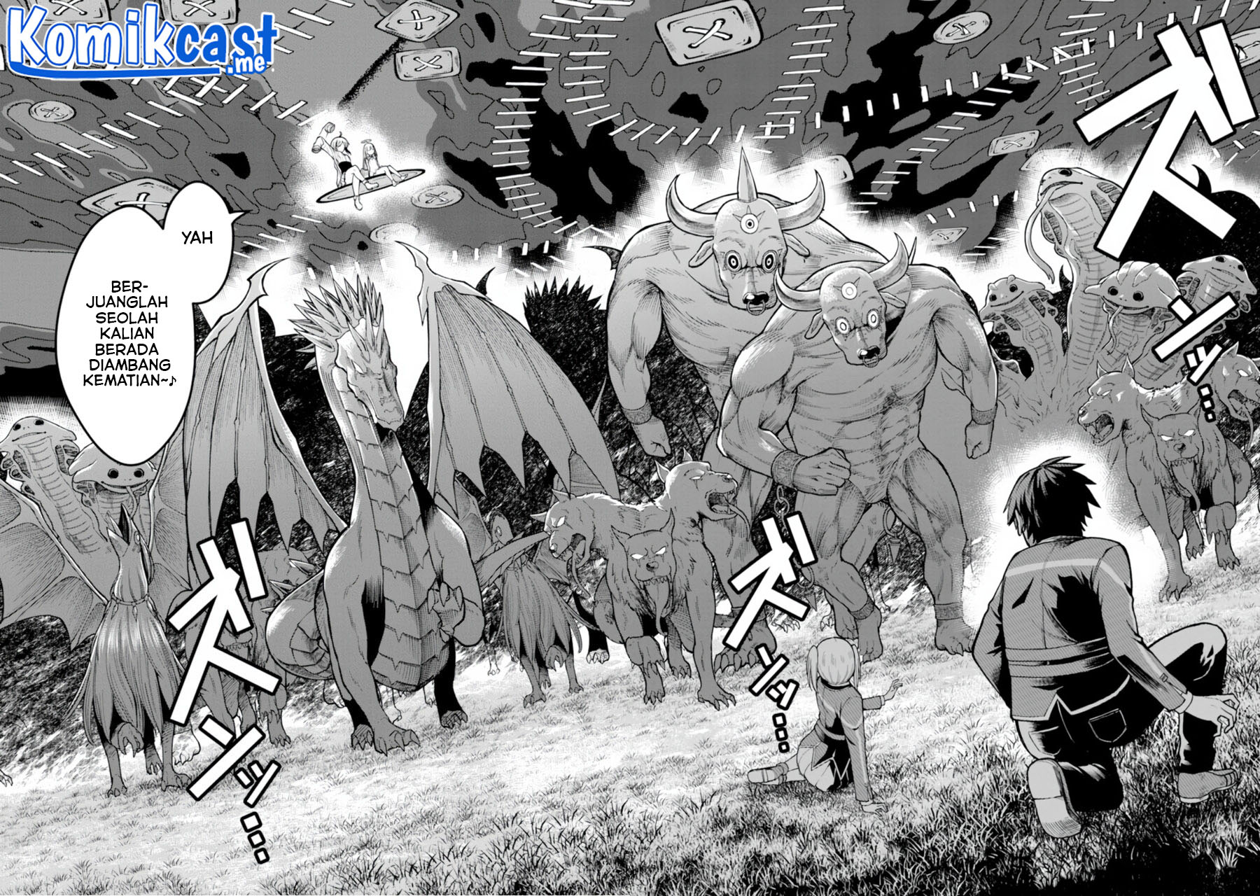 Saikyou No Maou Ni Kitaerareta Yuusha Chapter 04 Gambar 22