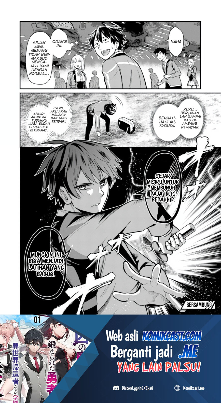 Saikyou No Maou Ni Kitaerareta Yuusha Chapter 04 Gambar 23