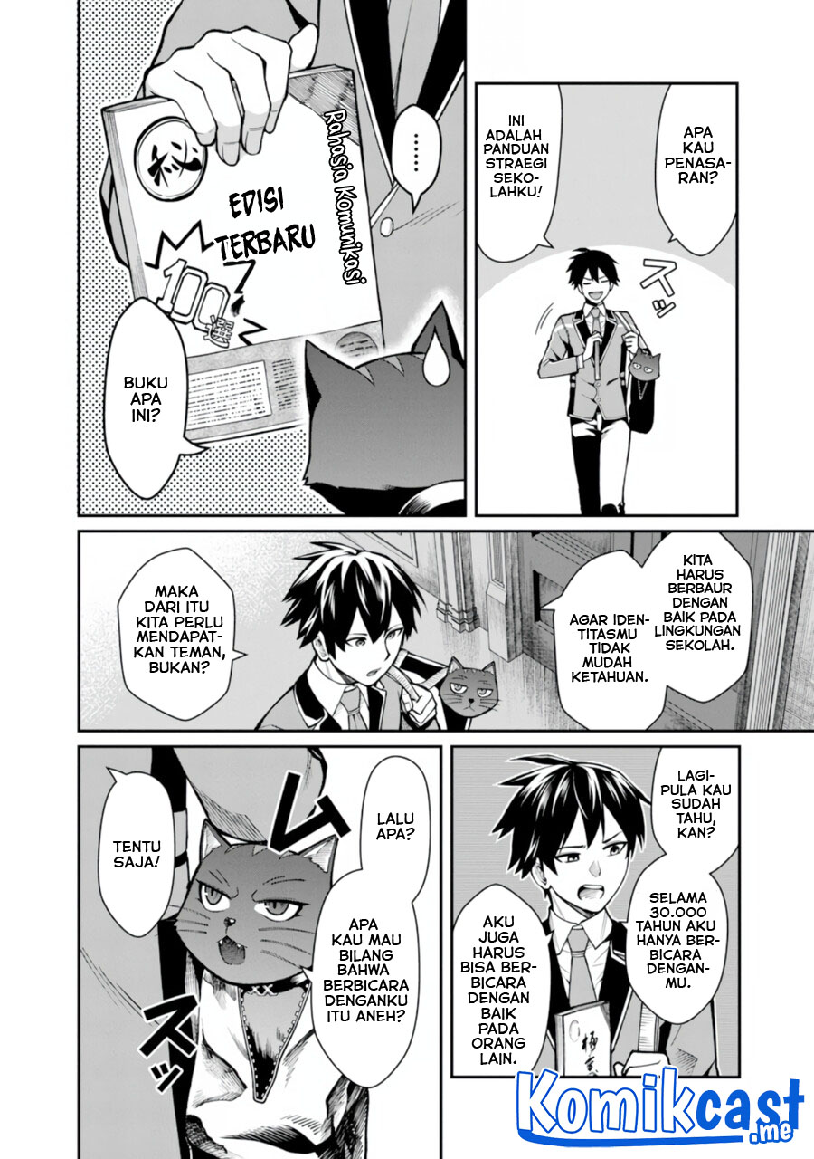 Saikyou No Maou Ni Kitaerareta Yuusha Chapter 04 Gambar 4
