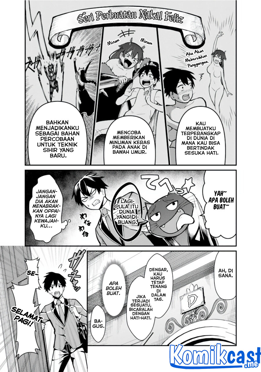 Saikyou No Maou Ni Kitaerareta Yuusha Chapter 04 Gambar 5