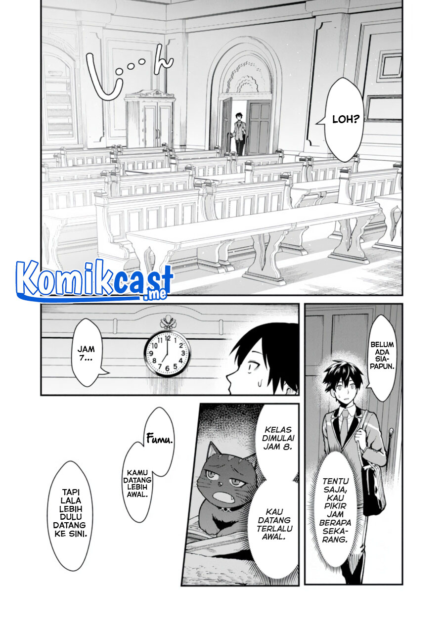 Saikyou No Maou Ni Kitaerareta Yuusha Chapter 04 Gambar 6