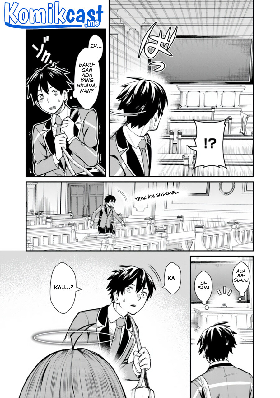 Saikyou No Maou Ni Kitaerareta Yuusha Chapter 04 Gambar 7