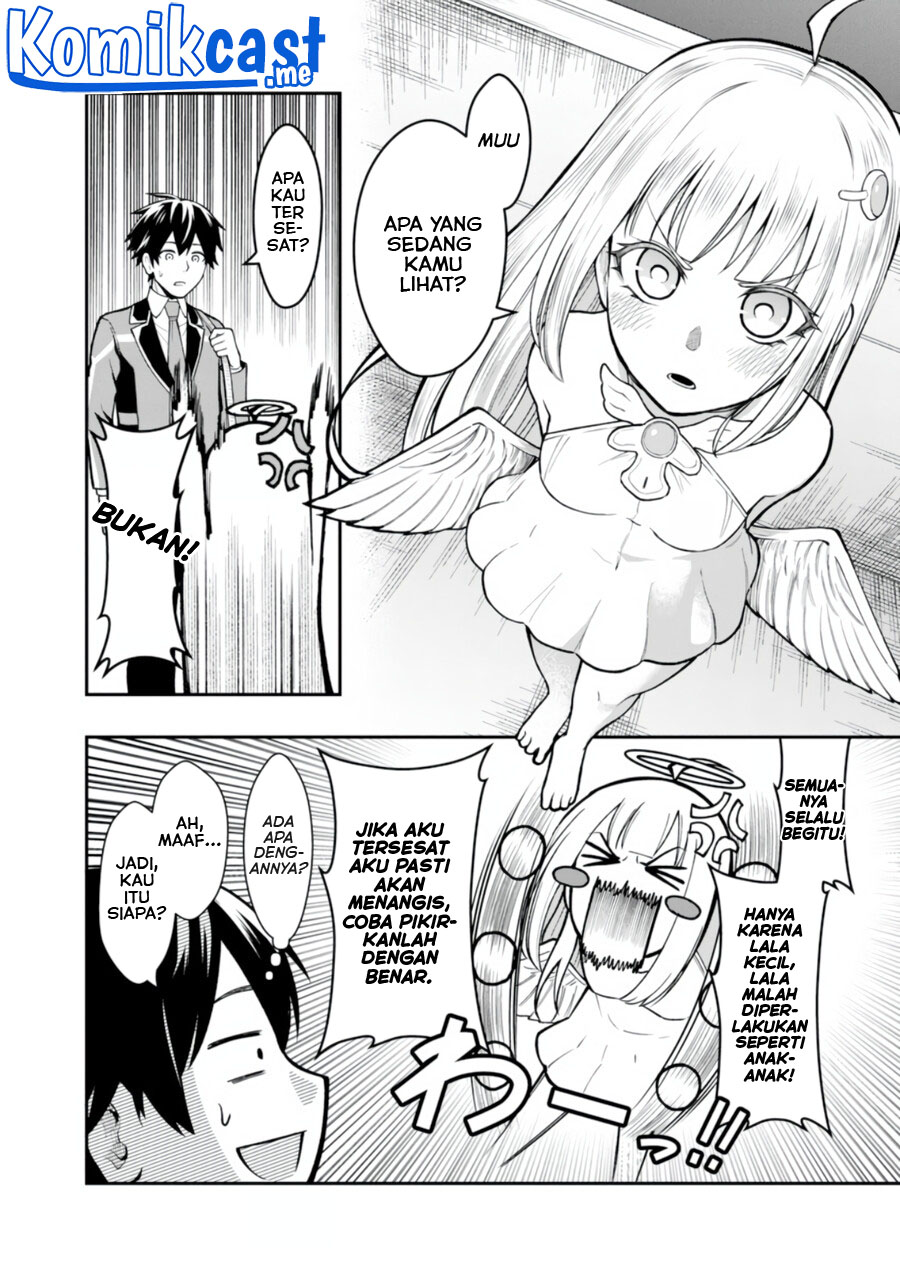 Saikyou No Maou Ni Kitaerareta Yuusha Chapter 04 Gambar 8