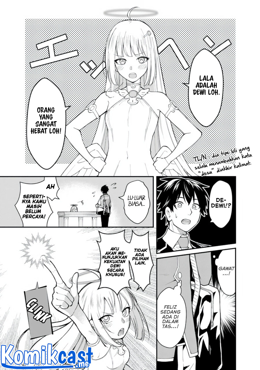 Saikyou No Maou Ni Kitaerareta Yuusha Chapter 04 Gambar 9