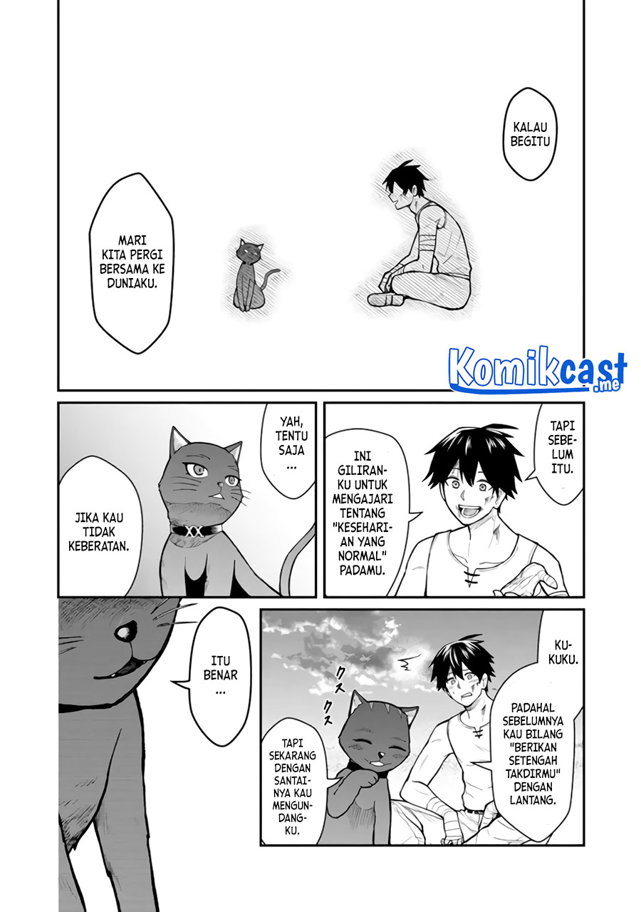 Saikyou No Maou Ni Kitaerareta Yuusha Chapter 03 Gambar 28
