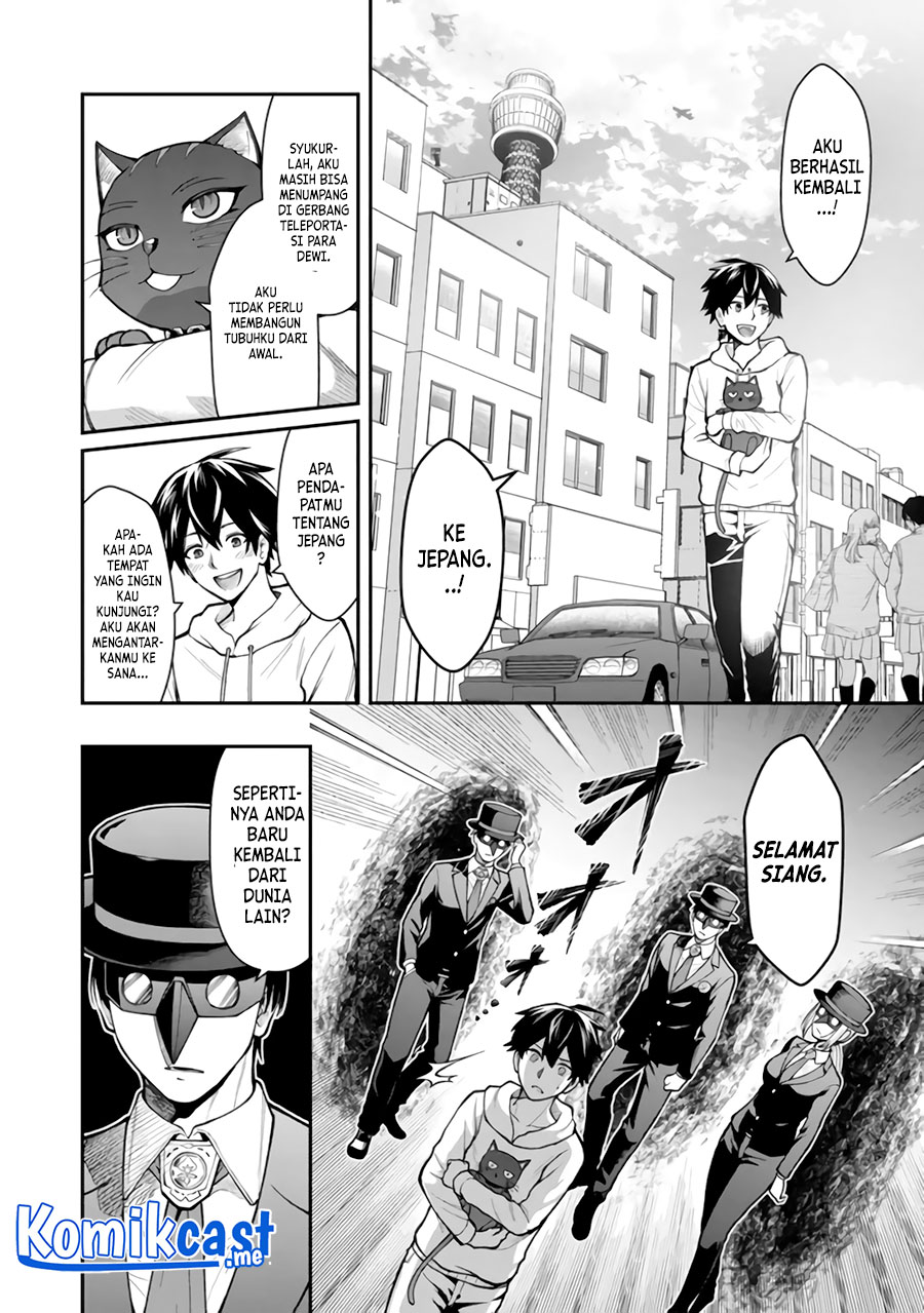 Saikyou No Maou Ni Kitaerareta Yuusha Chapter 03 Gambar 30