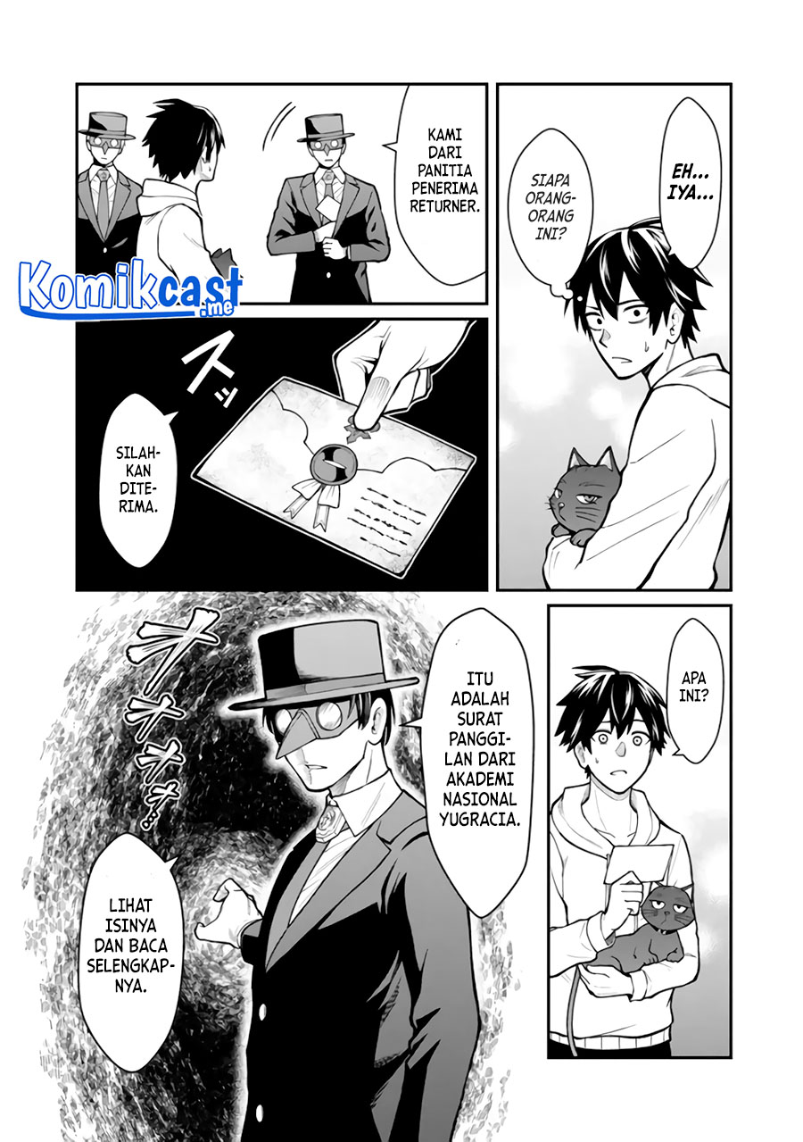 Saikyou No Maou Ni Kitaerareta Yuusha Chapter 03 Gambar 31