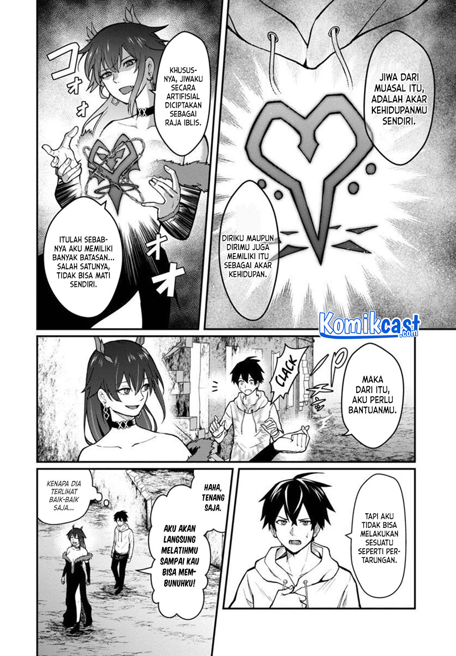 Saikyou No Maou Ni Kitaerareta Yuusha Chapter 02 Gambar 8