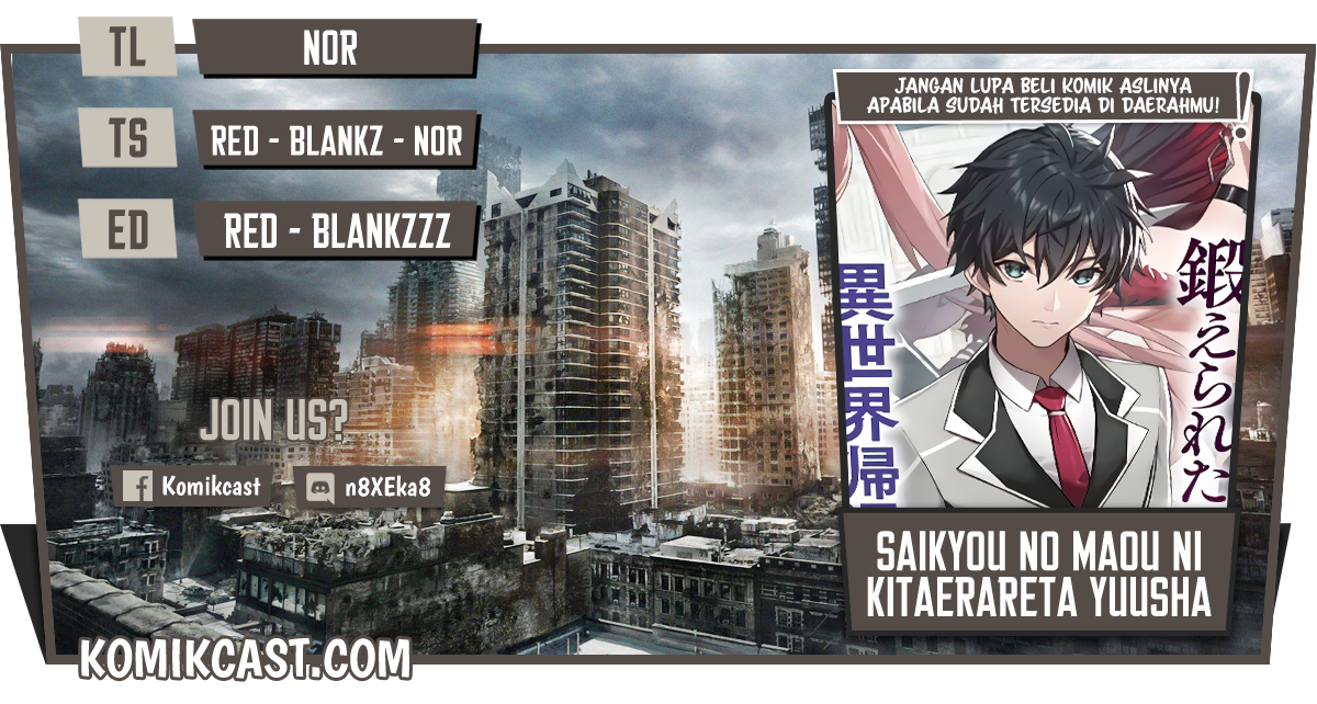 Baca Komik Saikyou No Maou Ni Kitaerareta Yuusha Chapter 01 Gambar 1