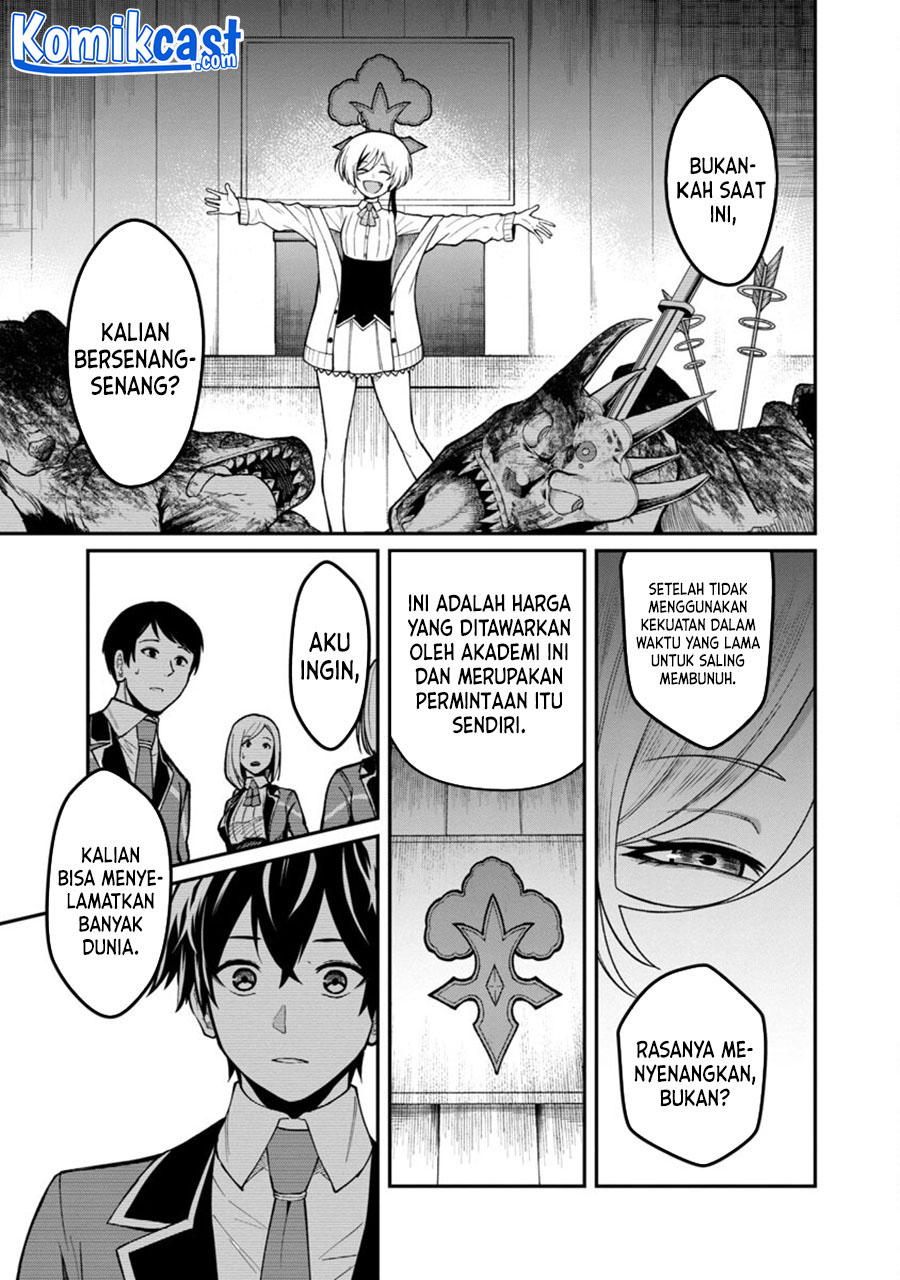Saikyou No Maou Ni Kitaerareta Yuusha Chapter 01 Gambar 21