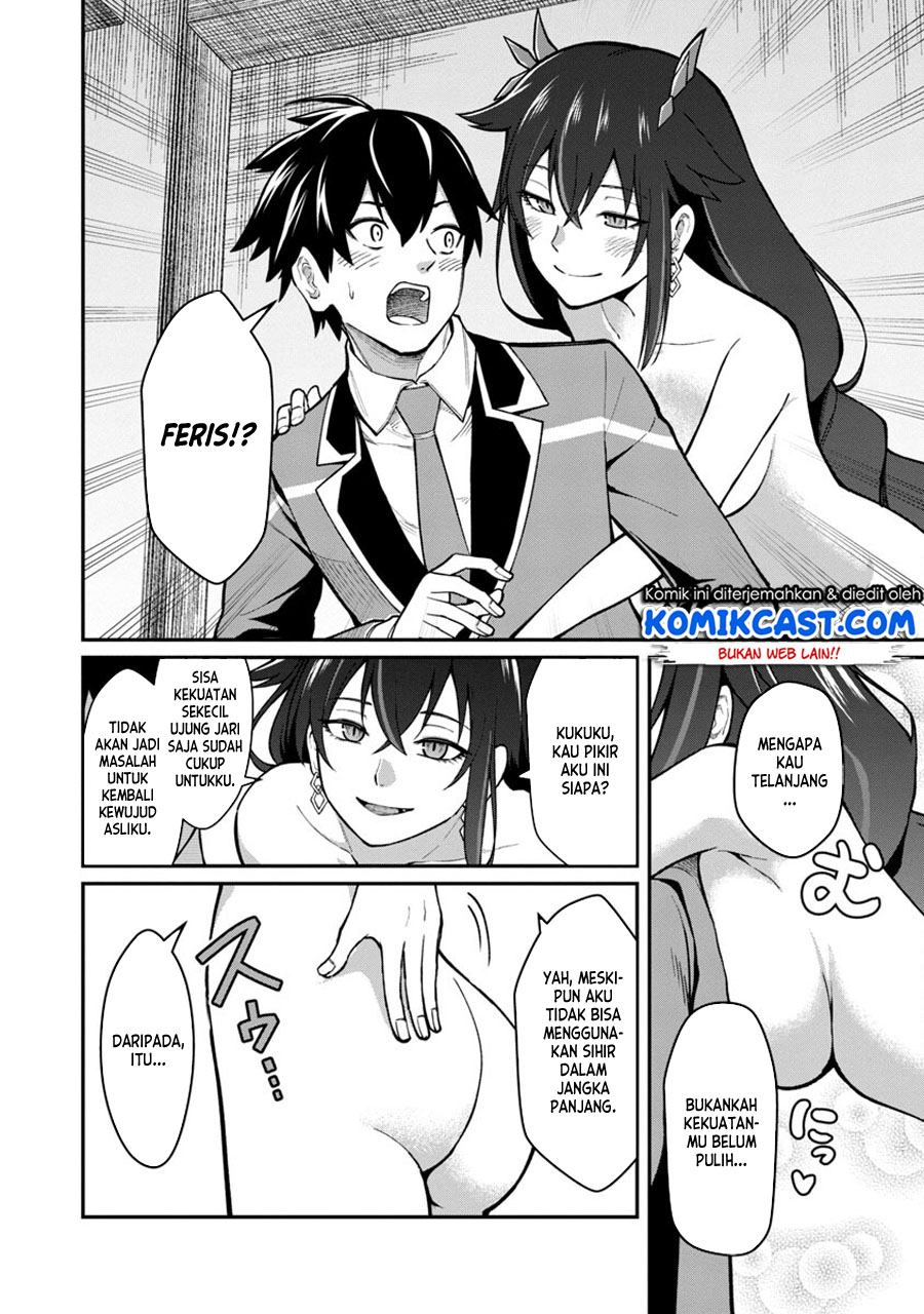 Saikyou No Maou Ni Kitaerareta Yuusha Chapter 01 Gambar 40
