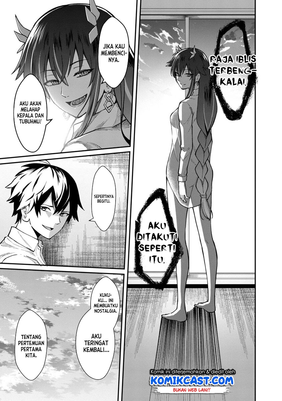 Saikyou No Maou Ni Kitaerareta Yuusha Chapter 01 Gambar 43