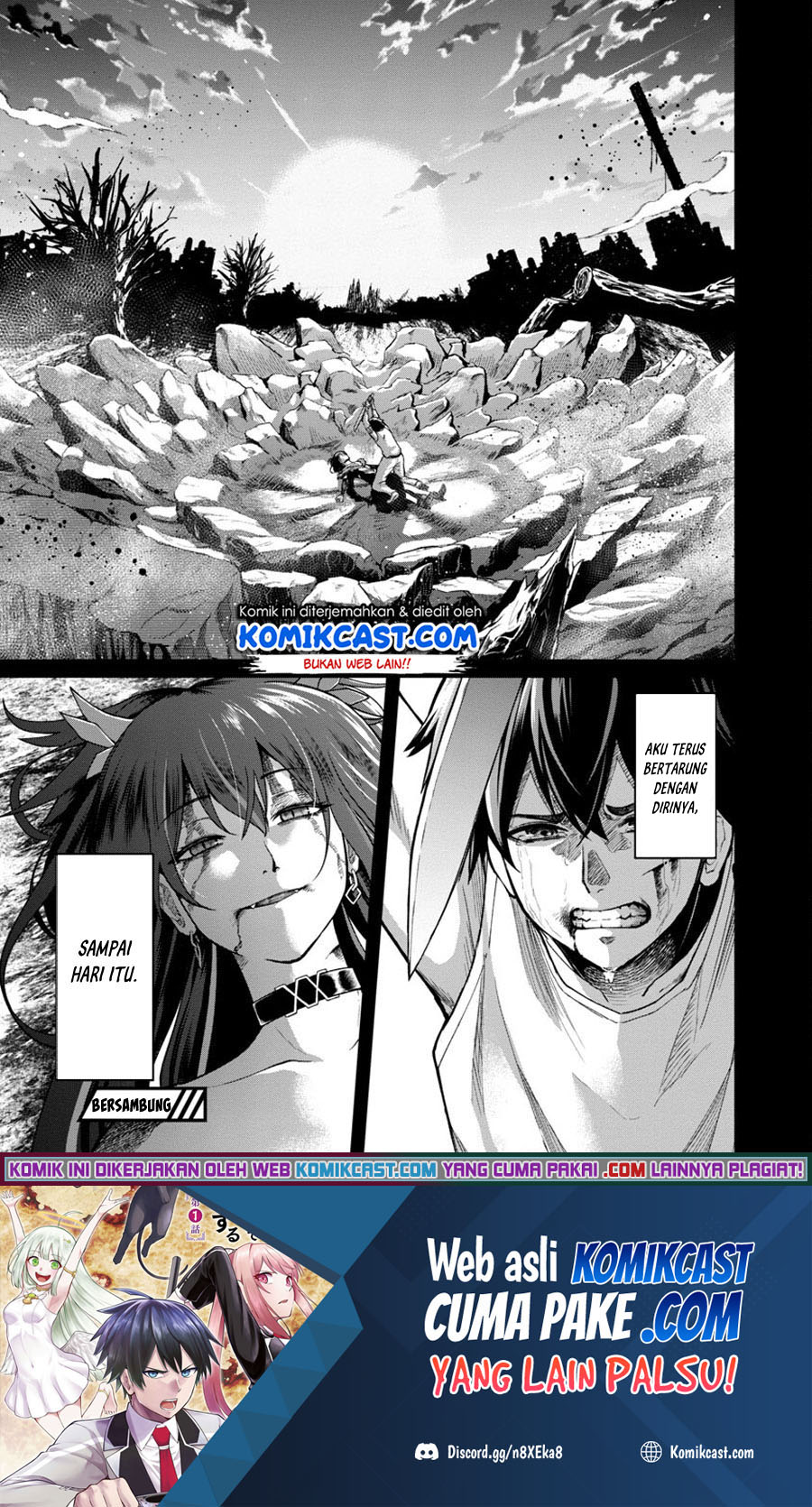 Saikyou No Maou Ni Kitaerareta Yuusha Chapter 01 Gambar 45