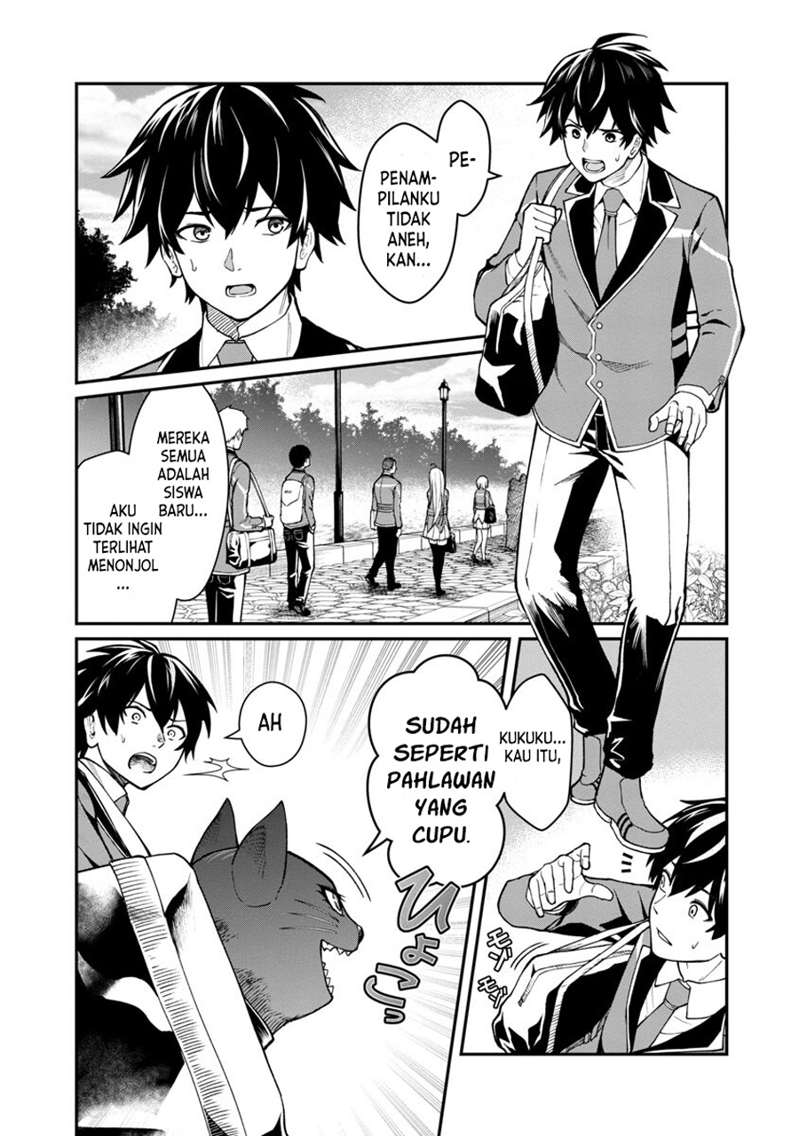 Saikyou No Maou Ni Kitaerareta Yuusha Chapter 01 Gambar 6