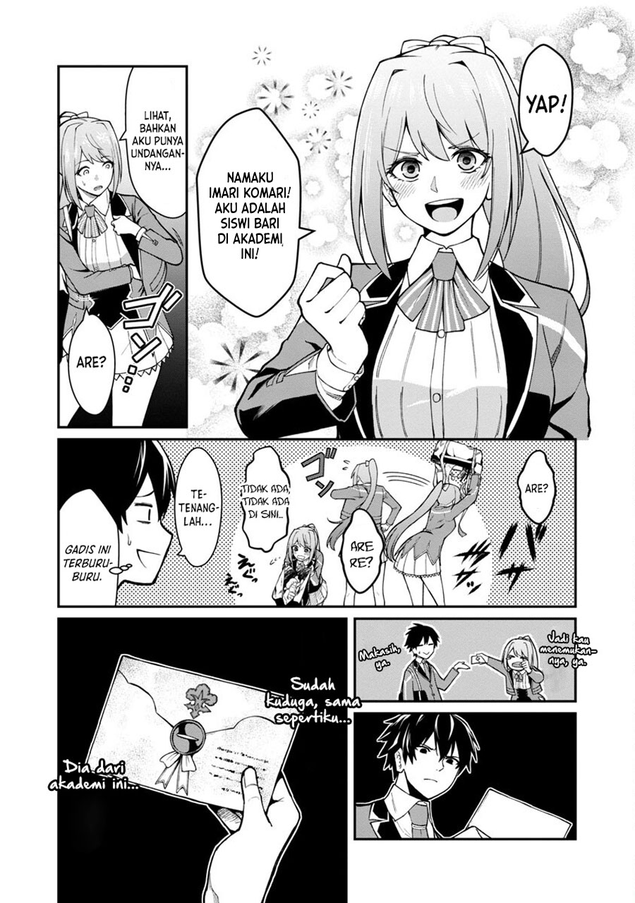 Saikyou No Maou Ni Kitaerareta Yuusha Chapter 01 Gambar 9