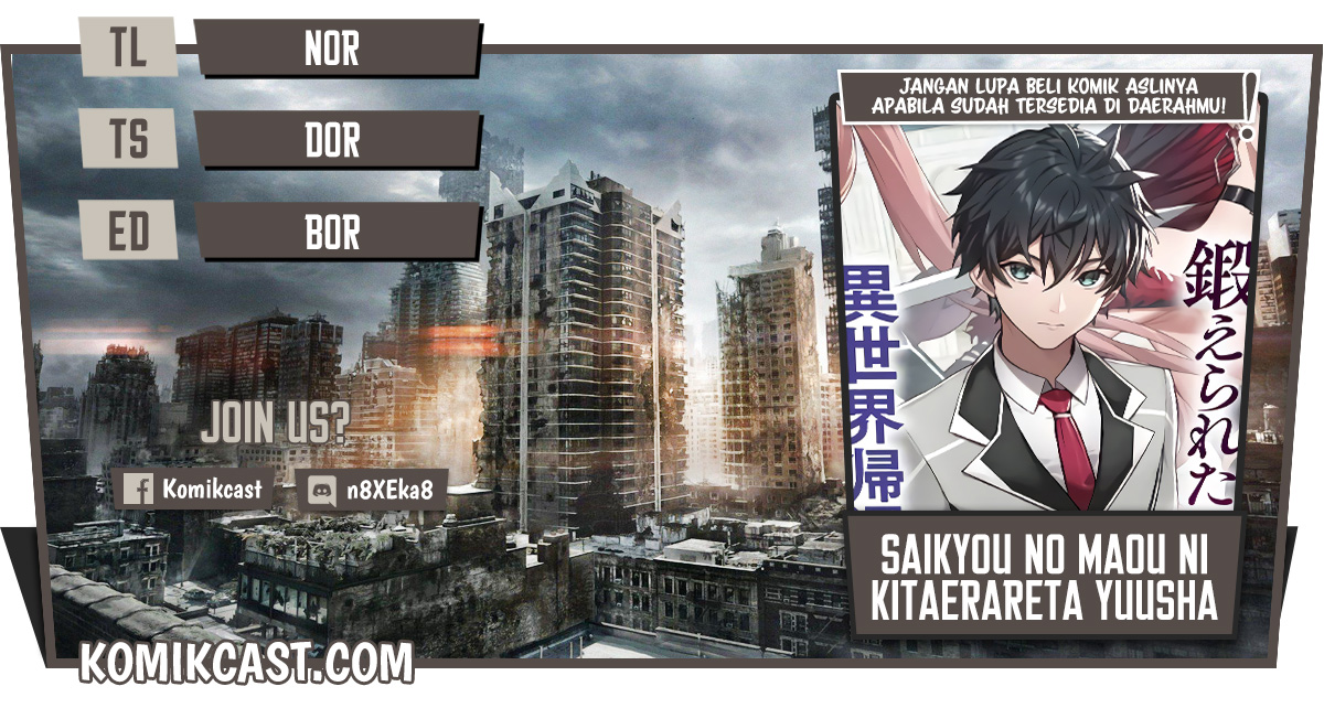 Baca Komik Saikyou No Maou Ni Kitaerareta Yuusha Chapter 00.1 Gambar 1