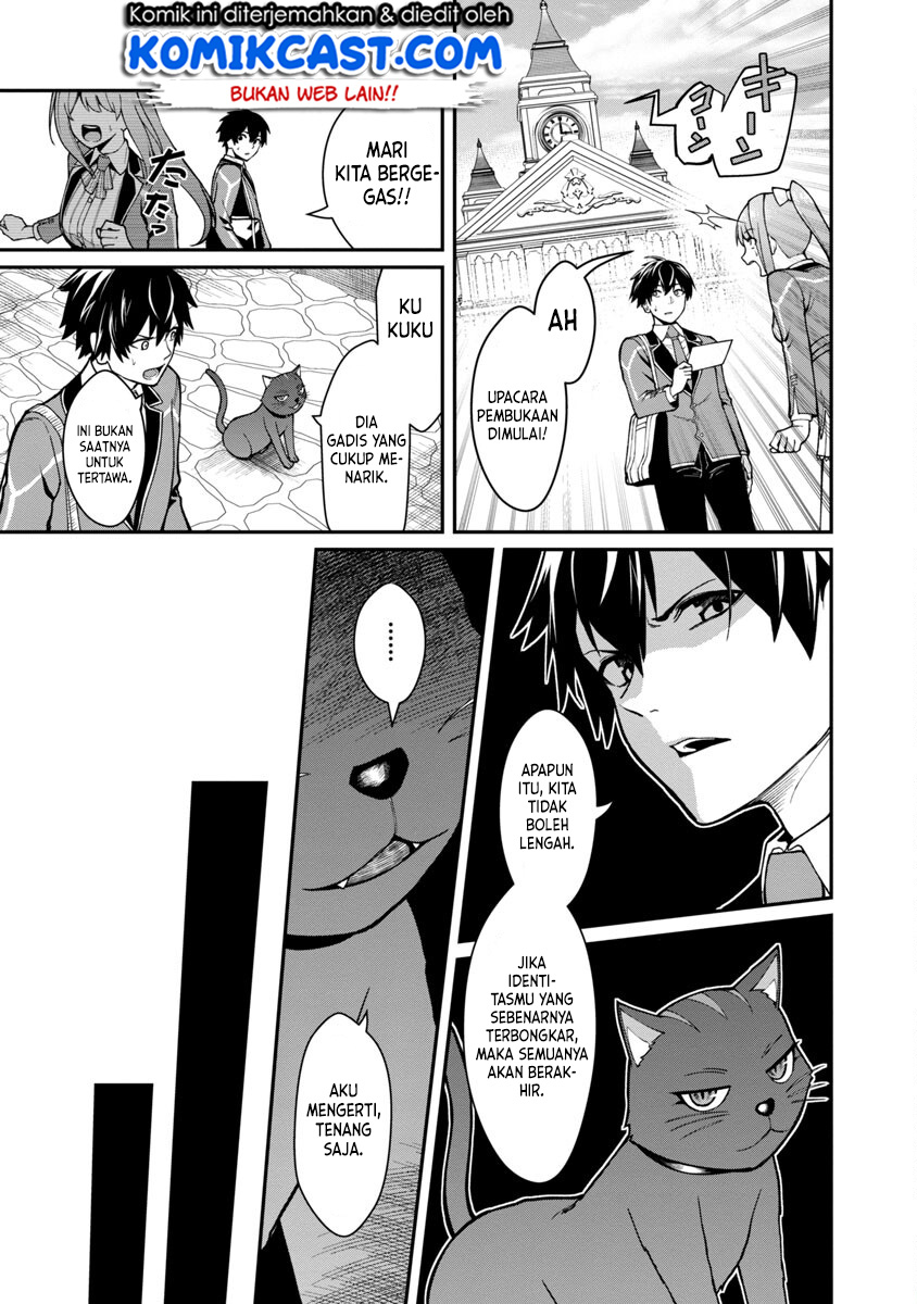 Saikyou No Maou Ni Kitaerareta Yuusha Chapter 00.1 Gambar 10