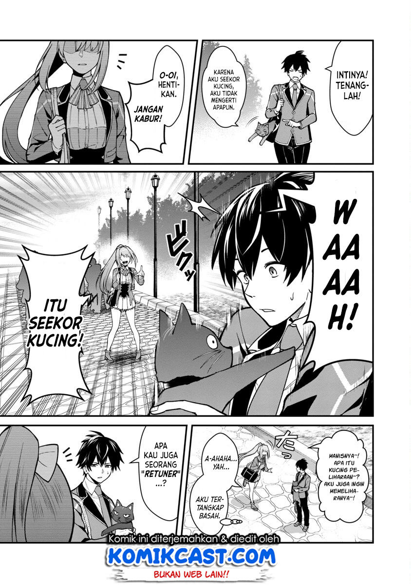 Saikyou No Maou Ni Kitaerareta Yuusha Chapter 00.1 Gambar 8