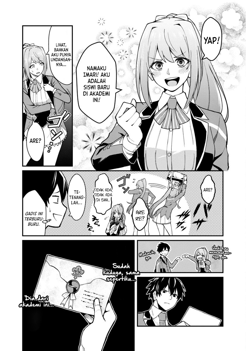 Saikyou No Maou Ni Kitaerareta Yuusha Chapter 00.1 Gambar 9