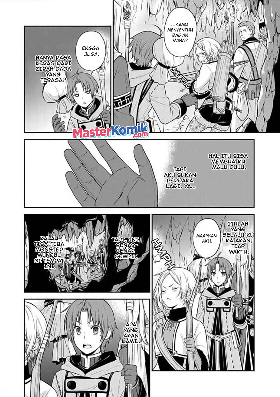 Mushoku Tensei – Depressed Magician Arc Chapter 06 Gambar 9