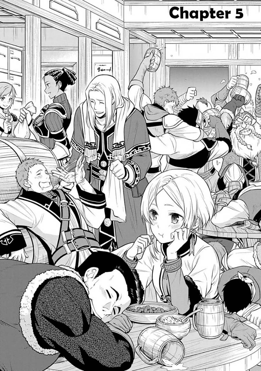 Baca Manga Mushoku Tensei – Depressed Magician Arc Chapter 05 Gambar 2