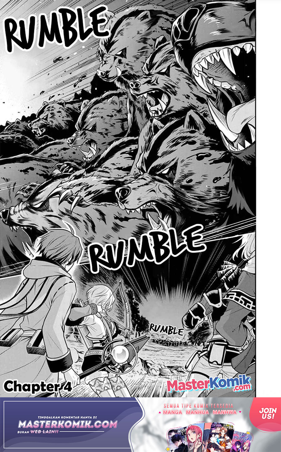 Baca Manga Mushoku Tensei – Depressed Magician Arc Chapter 04 Gambar 2