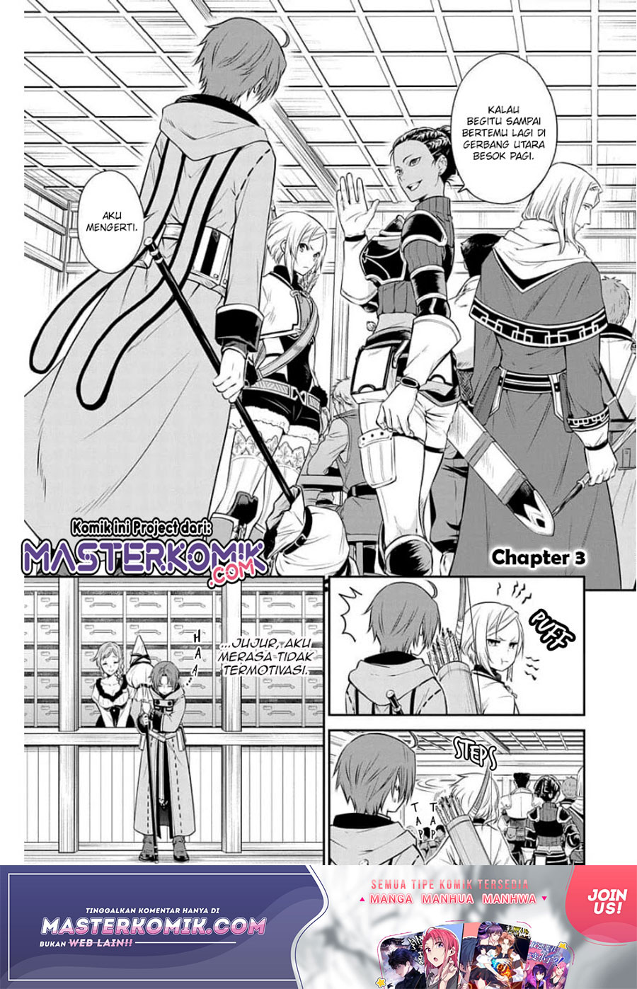 Baca Manga Mushoku Tensei – Depressed Magician Arc Chapter 03 Gambar 2
