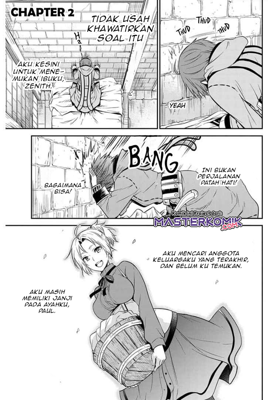 Baca Manga Mushoku Tensei – Depressed Magician Arc Chapter 02 Gambar 2