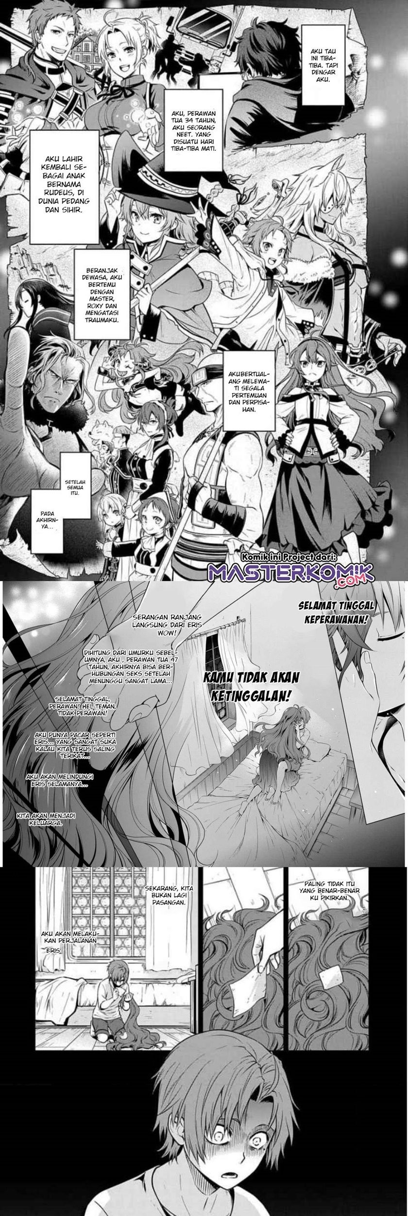 Baca Manga Mushoku Tensei – Depressed Magician Arc Chapter 01.1 Gambar 2