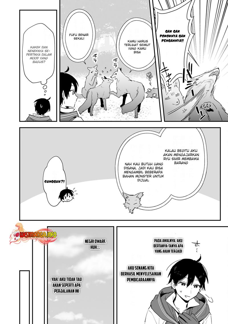 Choukyoushi wa Mamono ni Kakomarete Ikite ikimasu – Yuusha Party ni Oite Ikareta kedo, Densetsu no Mamono to Deai Saikyou ni natteta Chapter 03.1 Gambar 10