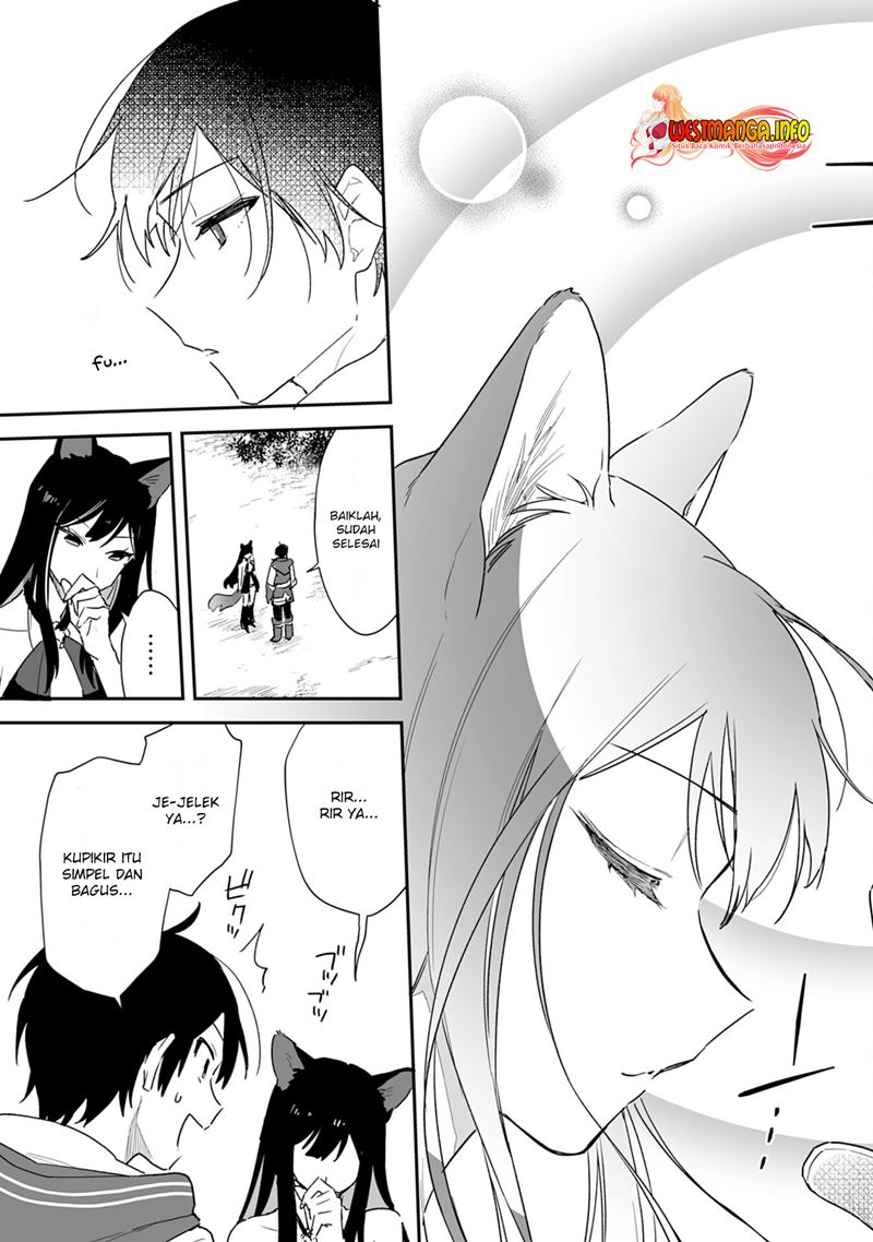 Choukyoushi wa Mamono ni Kakomarete Ikite ikimasu – Yuusha Party ni Oite Ikareta kedo, Densetsu no Mamono to Deai Saikyou ni natteta Chapter 03.1 Gambar 17