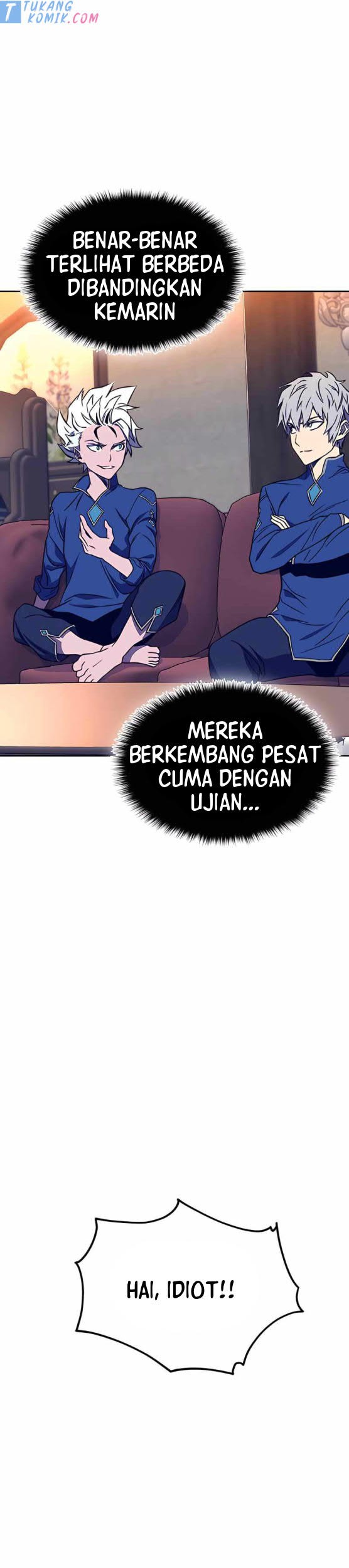 X Ash Chapter 33 Gambar 34