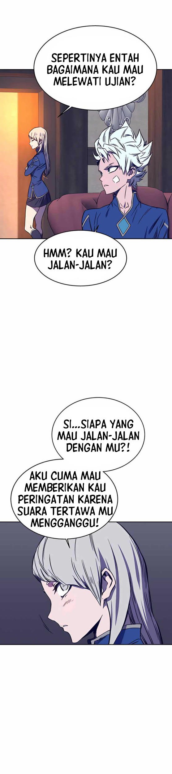 X Ash Chapter 33 Gambar 35