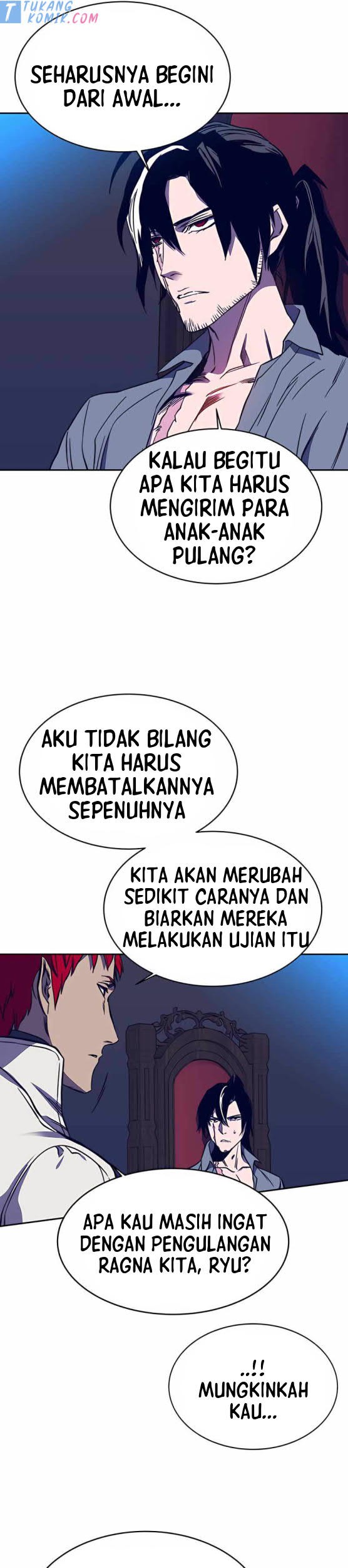 X Ash Chapter 33 Gambar 49
