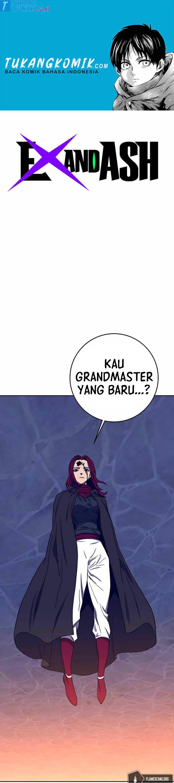 Komik X Ash Chapter 33 gambar nomor 1