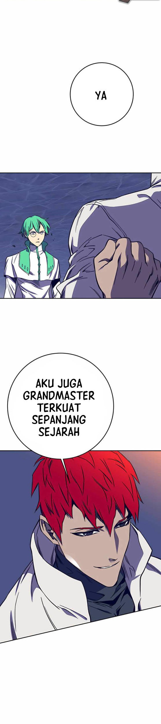 Manhwa X Ash Chapter 33 gambar nomor 2