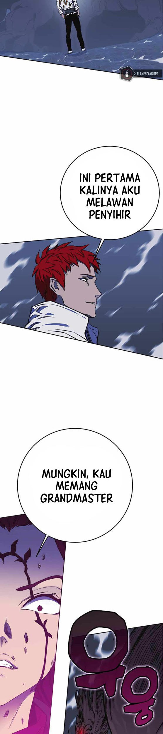 X Ash Chapter 33 Gambar 8